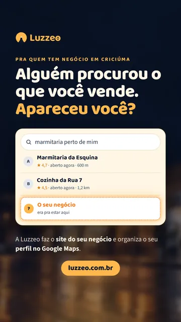 Story da Luzzeo: alguém procurou o que você vende no Google. Apareceu você?